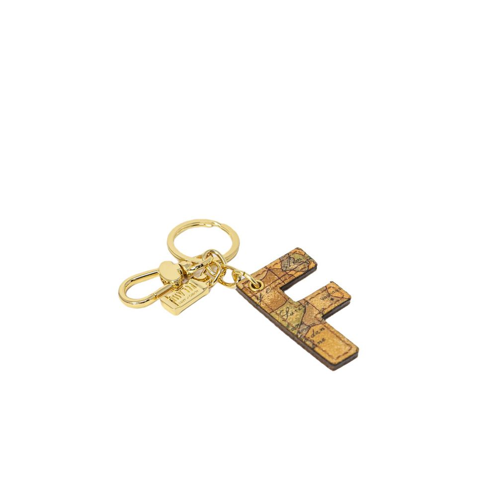 ALVIERO MARTINI 1a CLASSE Beige Polyethylene Keychain