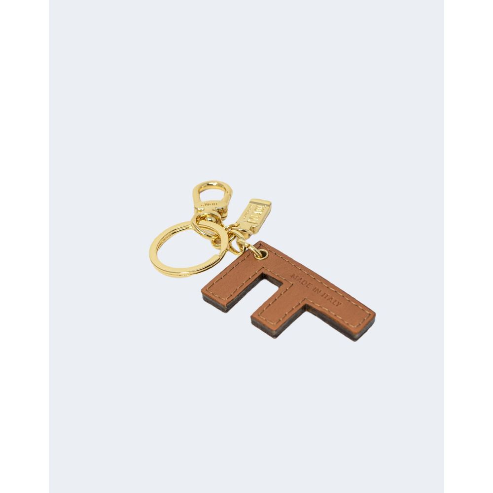 ALVIERO MARTINI 1a CLASSE Beige Polyethylene Keychain