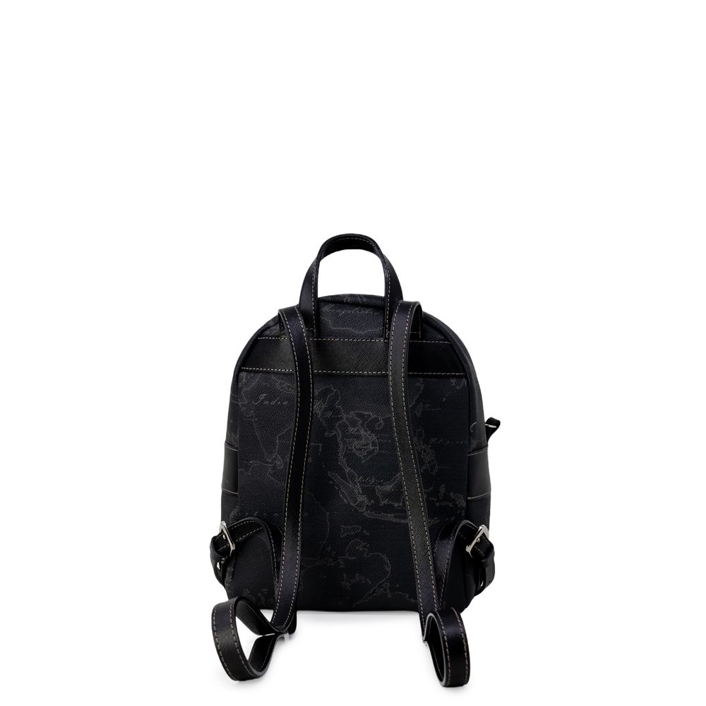 ALVIERO MARTINI 1a CLASSE Black Leather Backpack