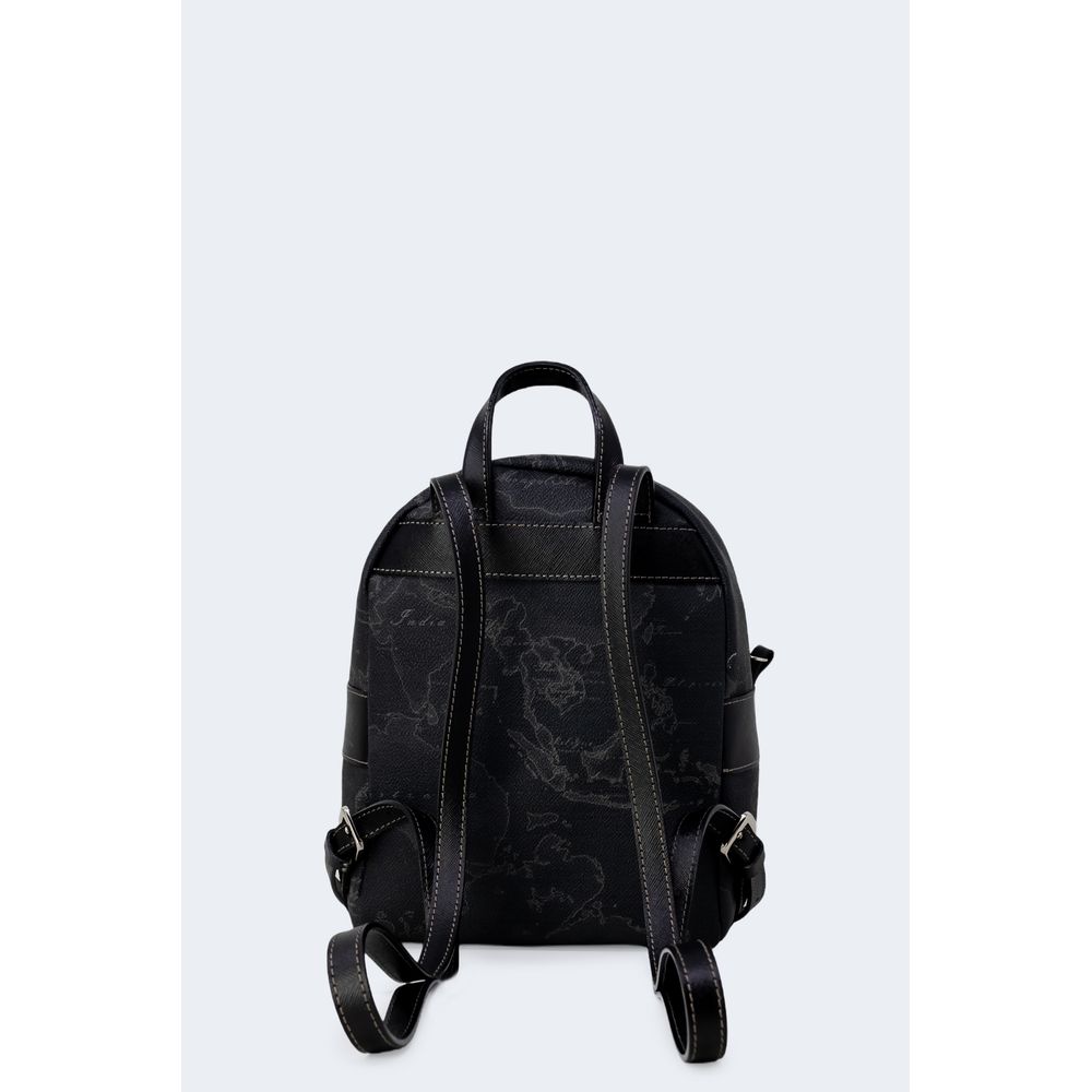 ALVIERO MARTINI 1a CLASSE Black Leather Backpack