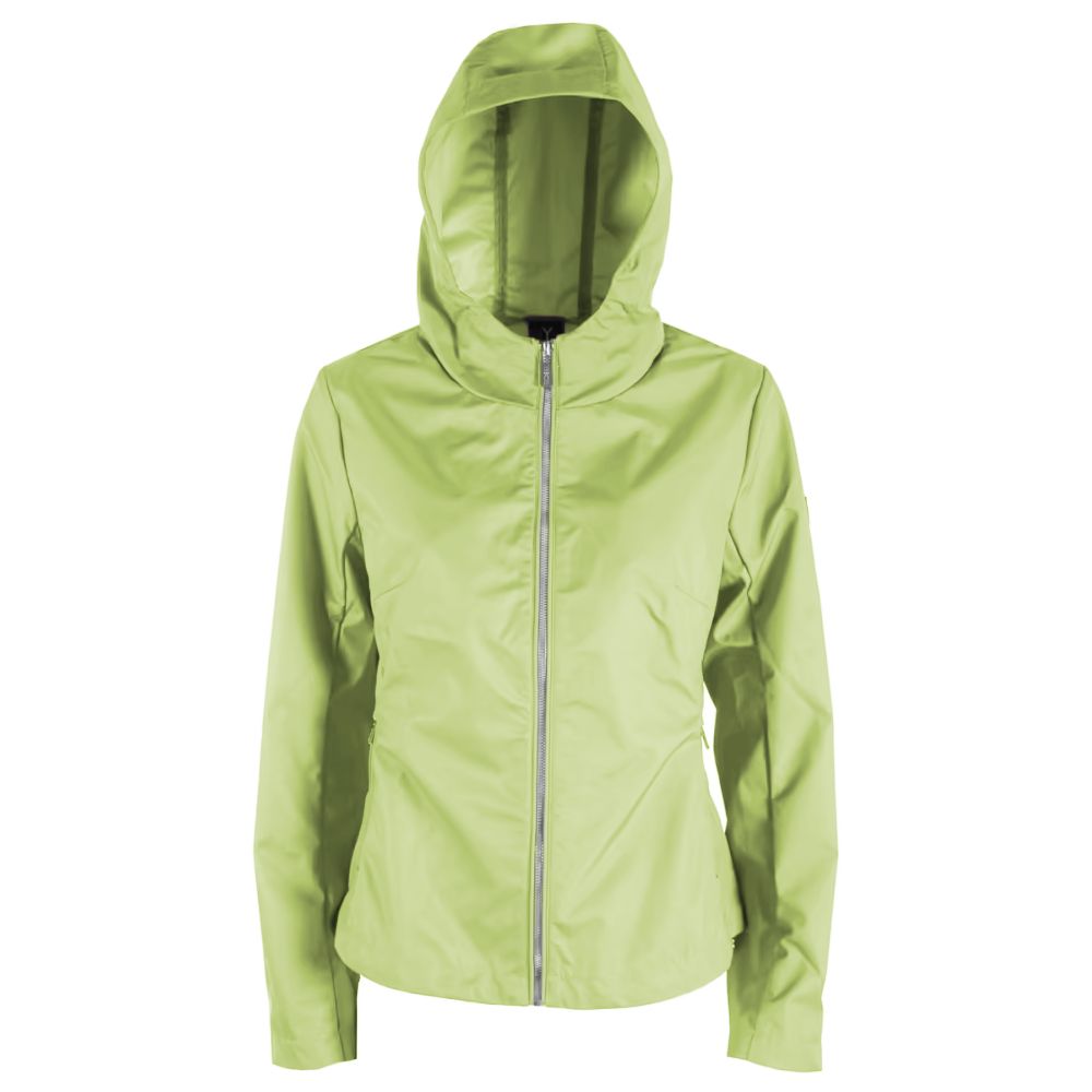 Zee Lane Green Polyester Jackets & Coat