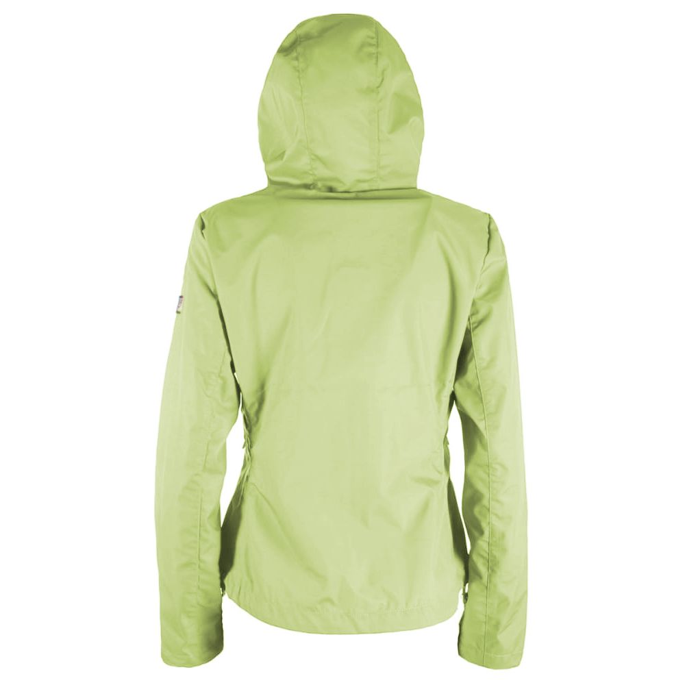 Zee Lane Green Polyester Jackets & Coat