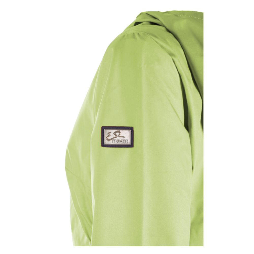 Zee Lane Green Polyester Jackets & Coat
