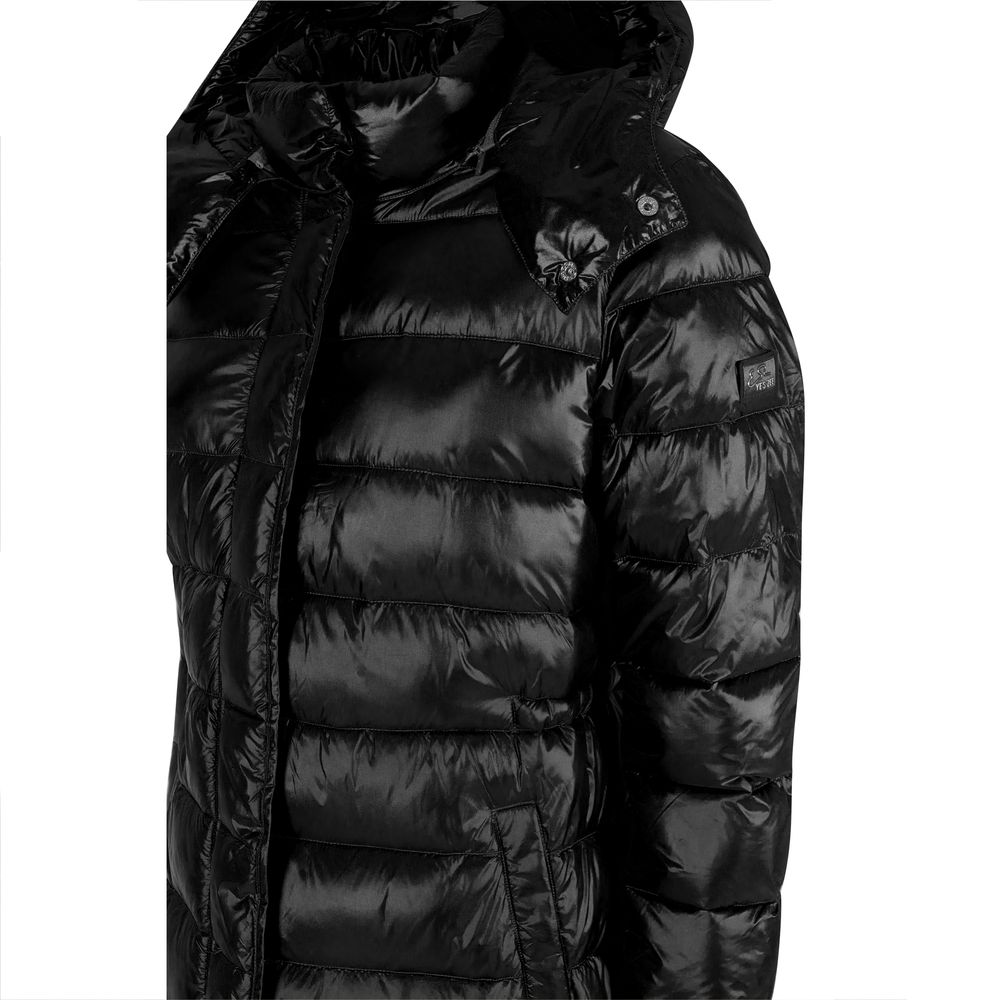 Zee Lane Black Polyamide Women Jacket