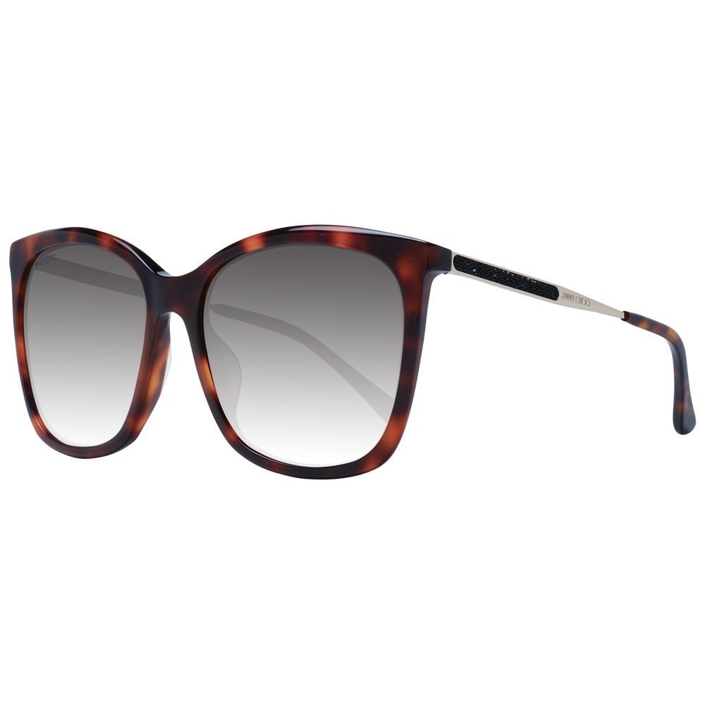 Jimmy Choo Eyewear Brown Women Sunglasses