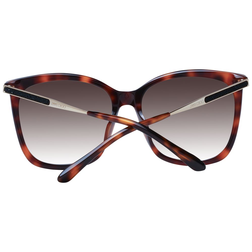 Jimmy Choo Eyewear Brown Women Sunglasses