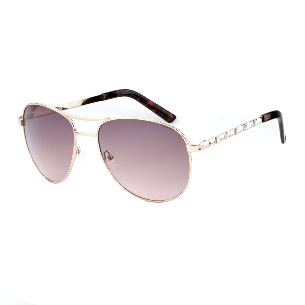 GUESS Gold Metal Sunglasses