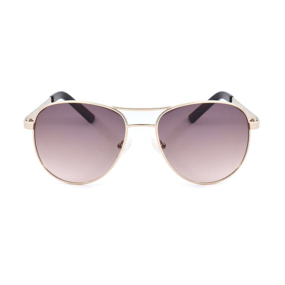 GUESS Gold Metal Sunglasses