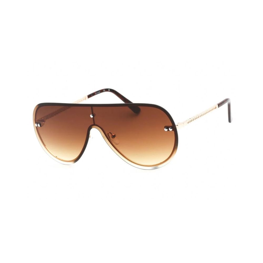 GUESS Gold Metal Sunglasses