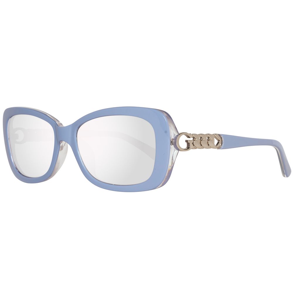 GUESS Blue Plastic Sunglasses
