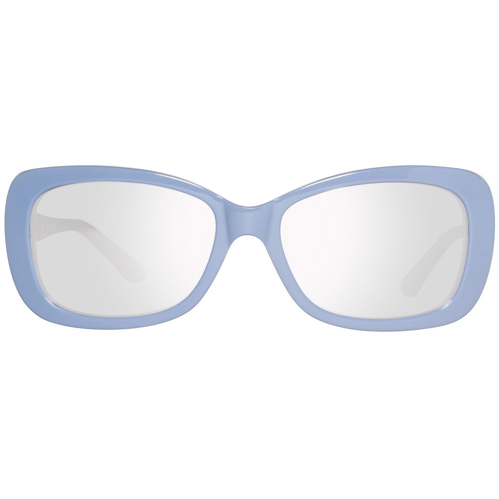 GUESS Blue Plastic Sunglasses
