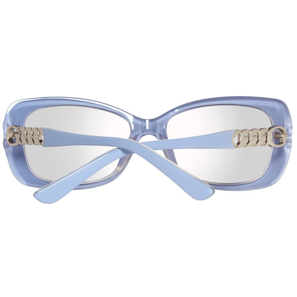 GUESS Blue Plastic Sunglasses