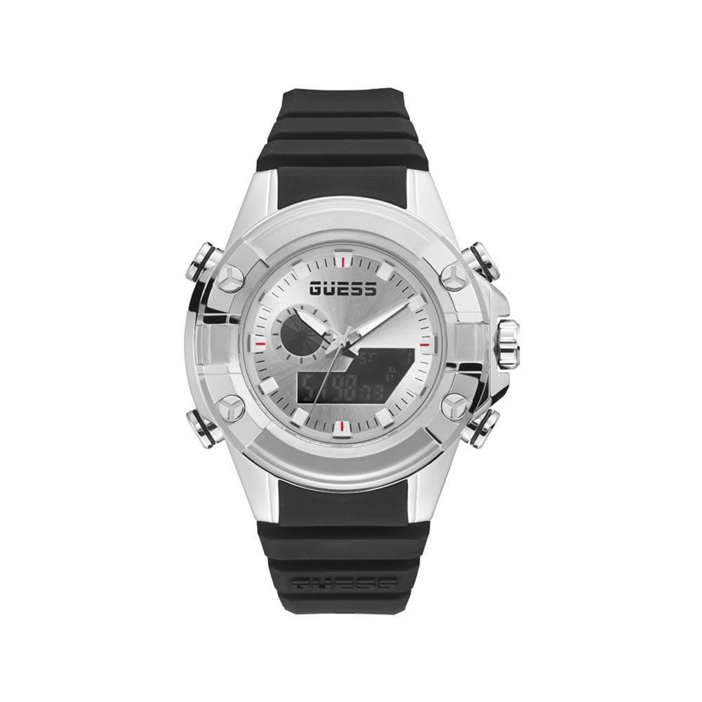 GUESS Black Synthetic Watch