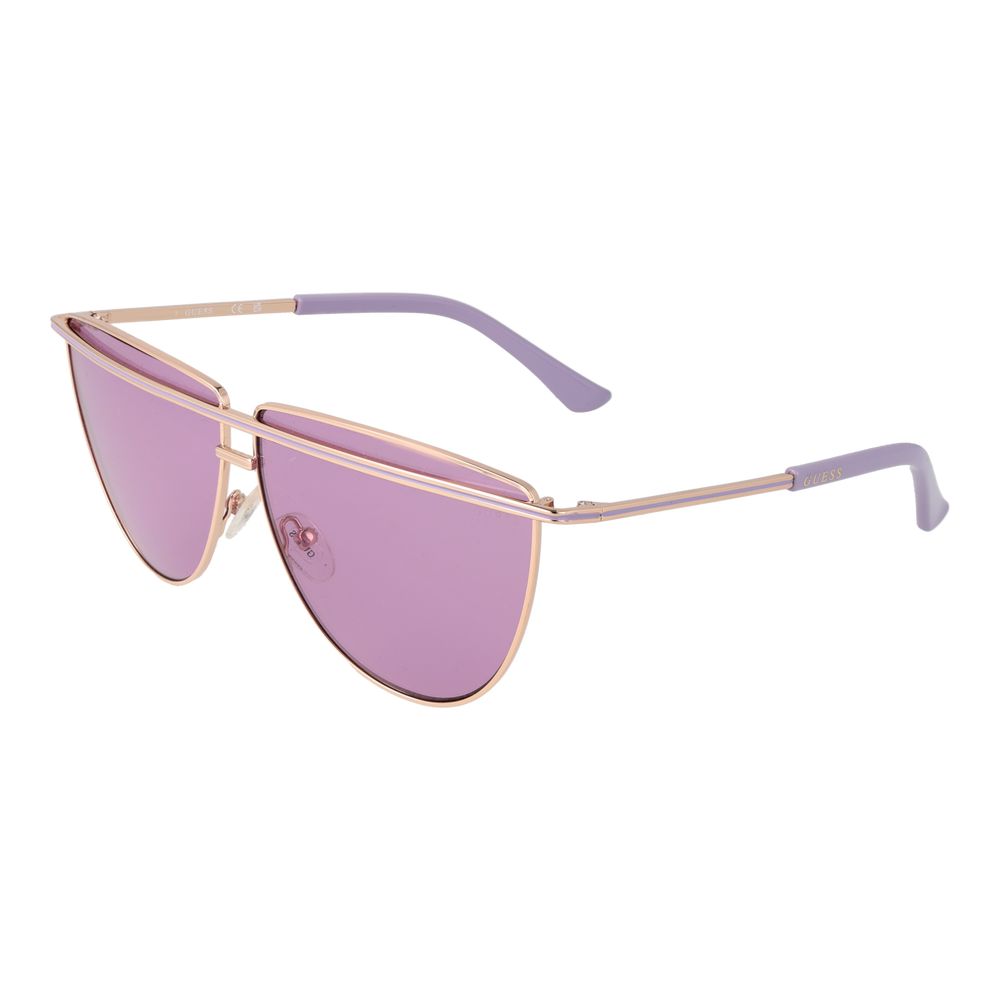 GUESS Rose Gold Women Sunglass