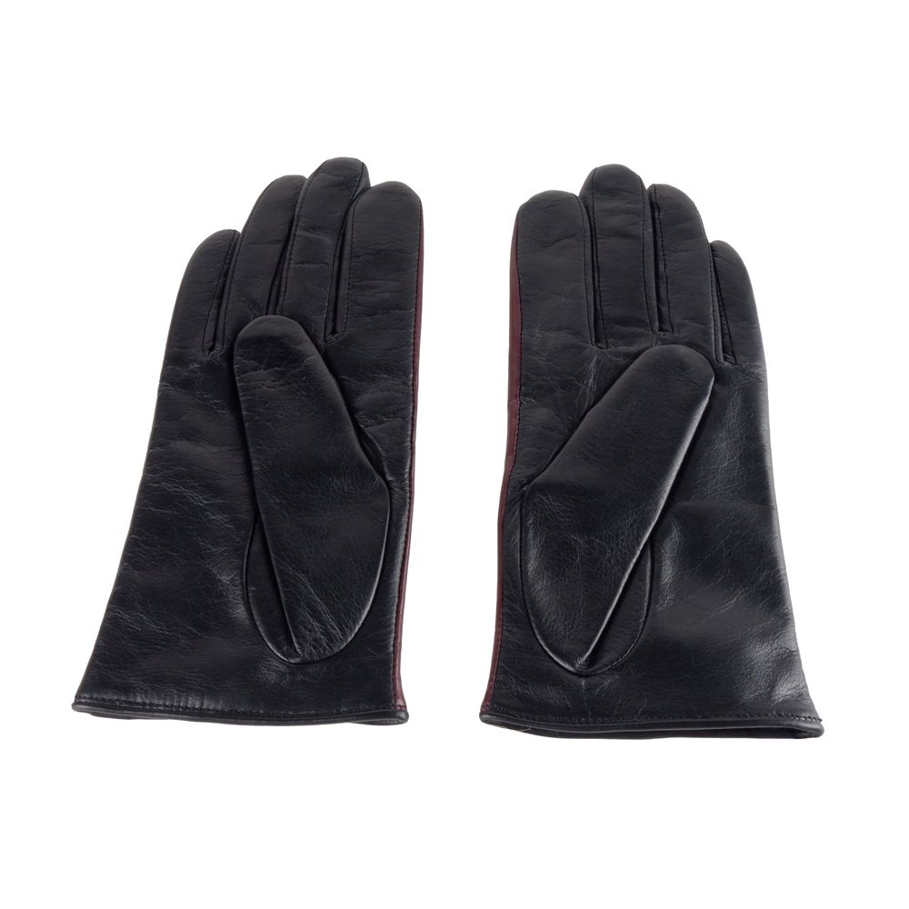 cavalli CLASS Black Lambskin Women Glove