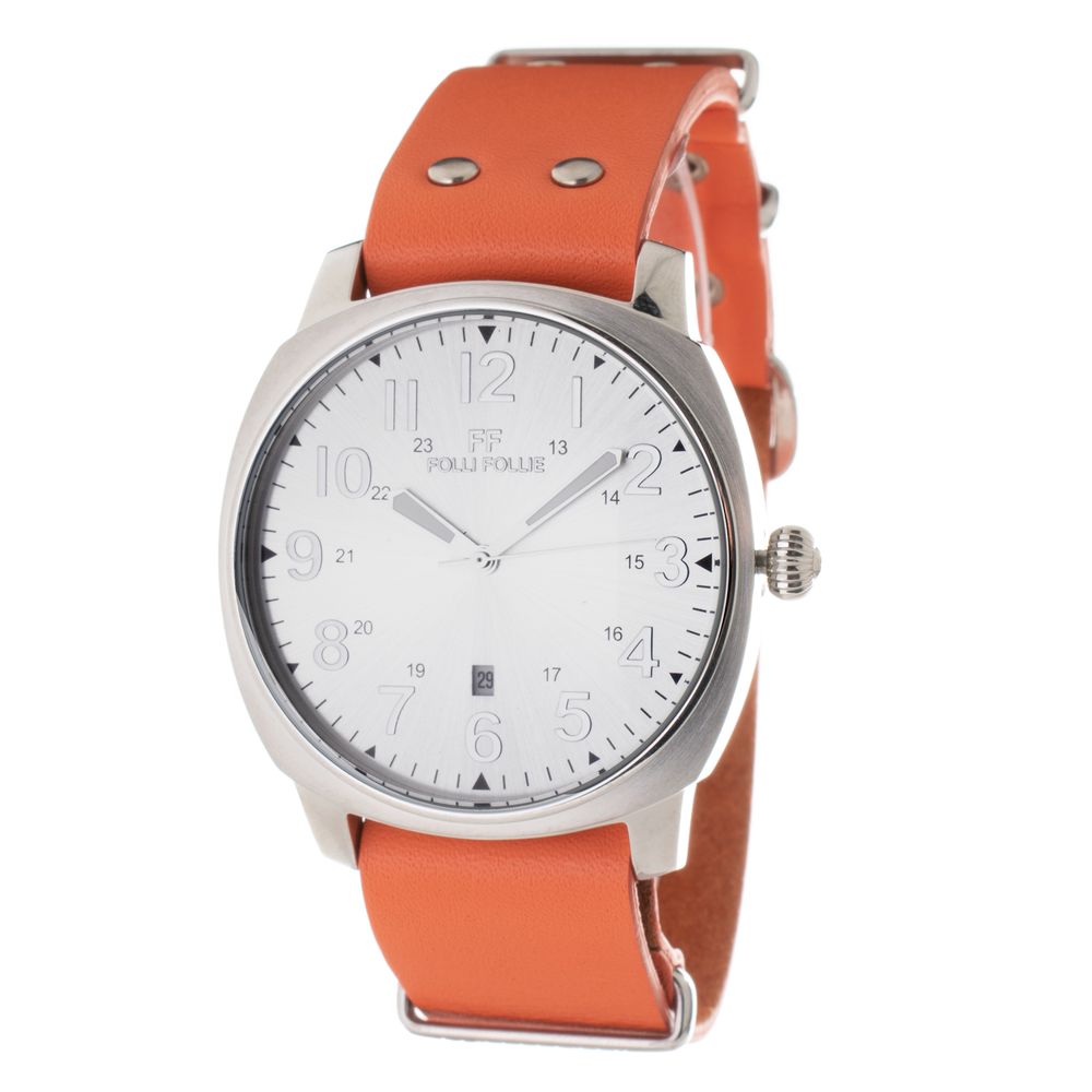 Dolci Follie Orange Leather Watch