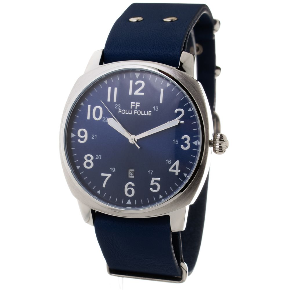 Dolci Follie Blue Leather Watch