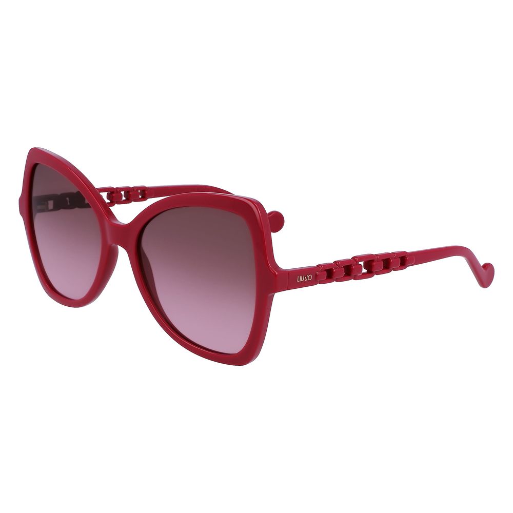 LIU JO Pink Bio Injected Sunglasses