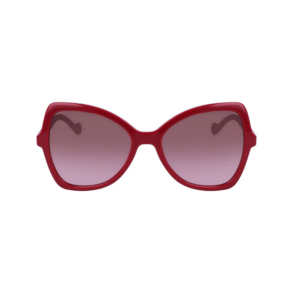 LIU JO Pink Bio Injected Sunglasses