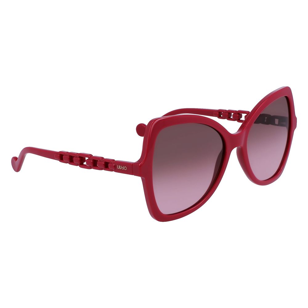 LIU JO Pink Bio Injected Sunglasses