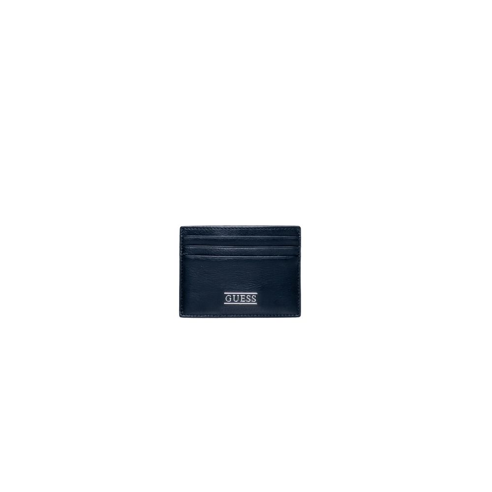 GUESS Black Leather Cardholder