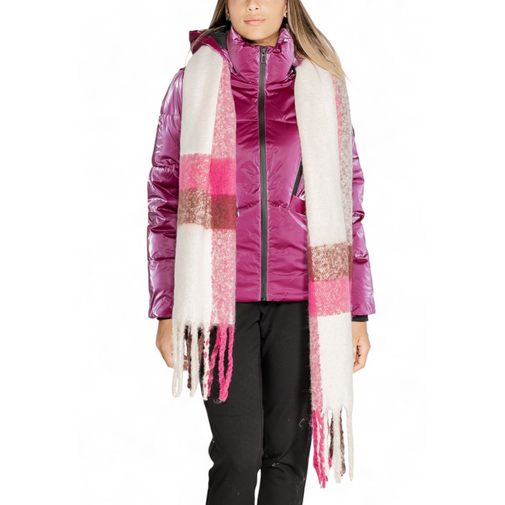 ONLY Purple Recycled Polyester Scarf