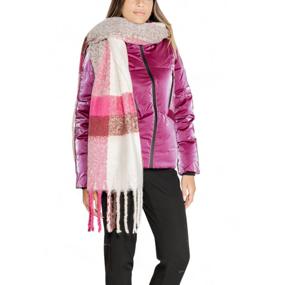 ONLY Purple Recycled Polyester Scarf