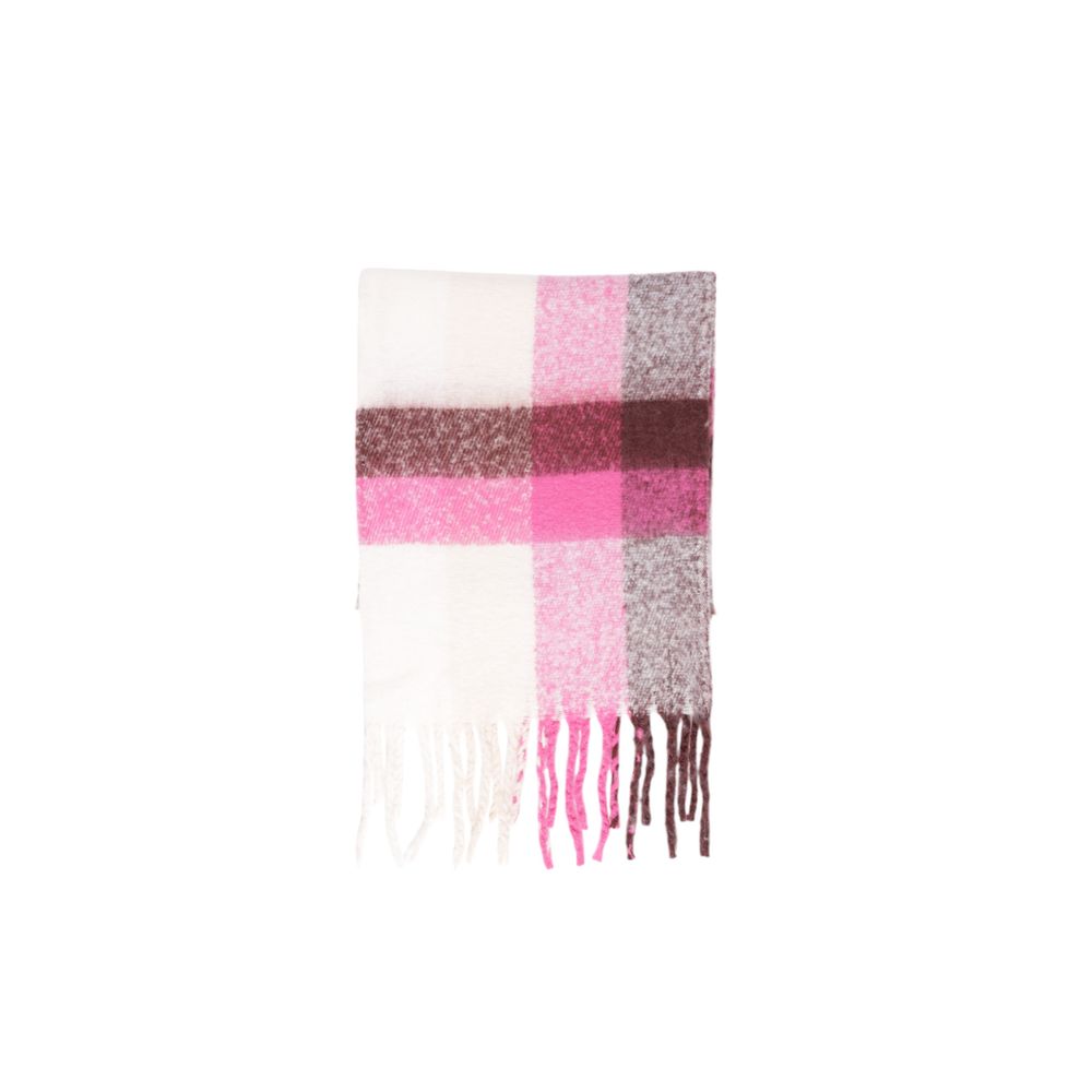 ONLY Purple Recycled Polyester Scarf