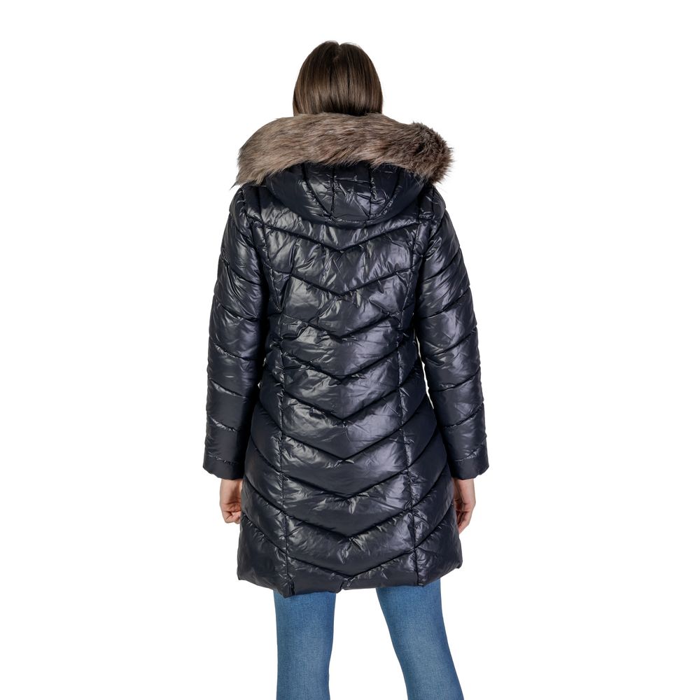 ONLY Black Polyamide Jackets & Coat