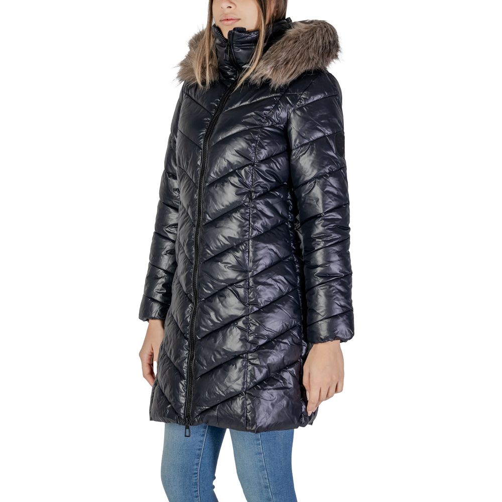ONLY Black Polyamide Jackets & Coat