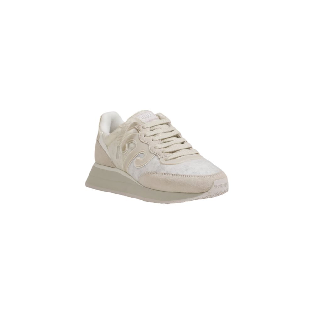 Wushu Ruyi Cream Wool Sneaker