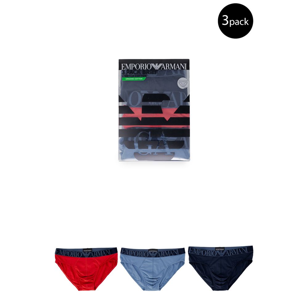 Emporio armani underwear Blue Cotton Underwear