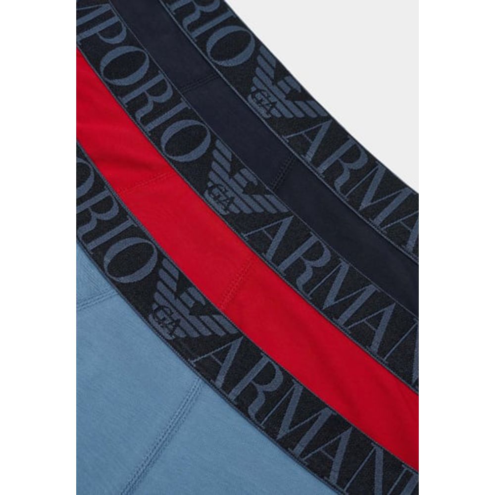 Emporio armani underwear Blue Cotton Underwear