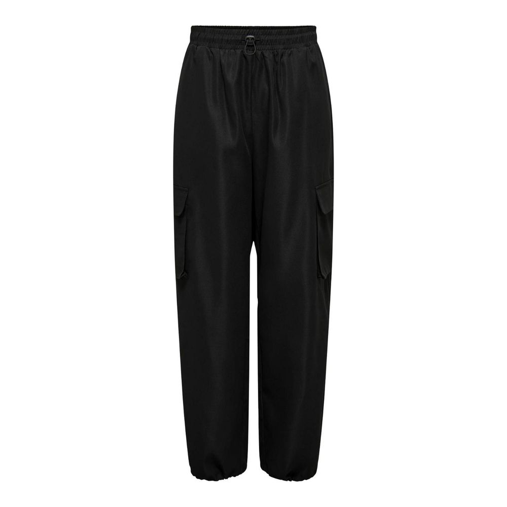 ONLY Black Cotton Pant