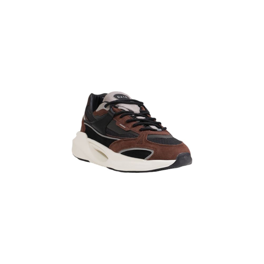 D.A.T.E. Gray Fabric Sneaker