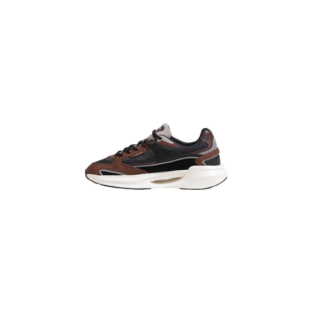 D.A.T.E. Gray Fabric Sneaker