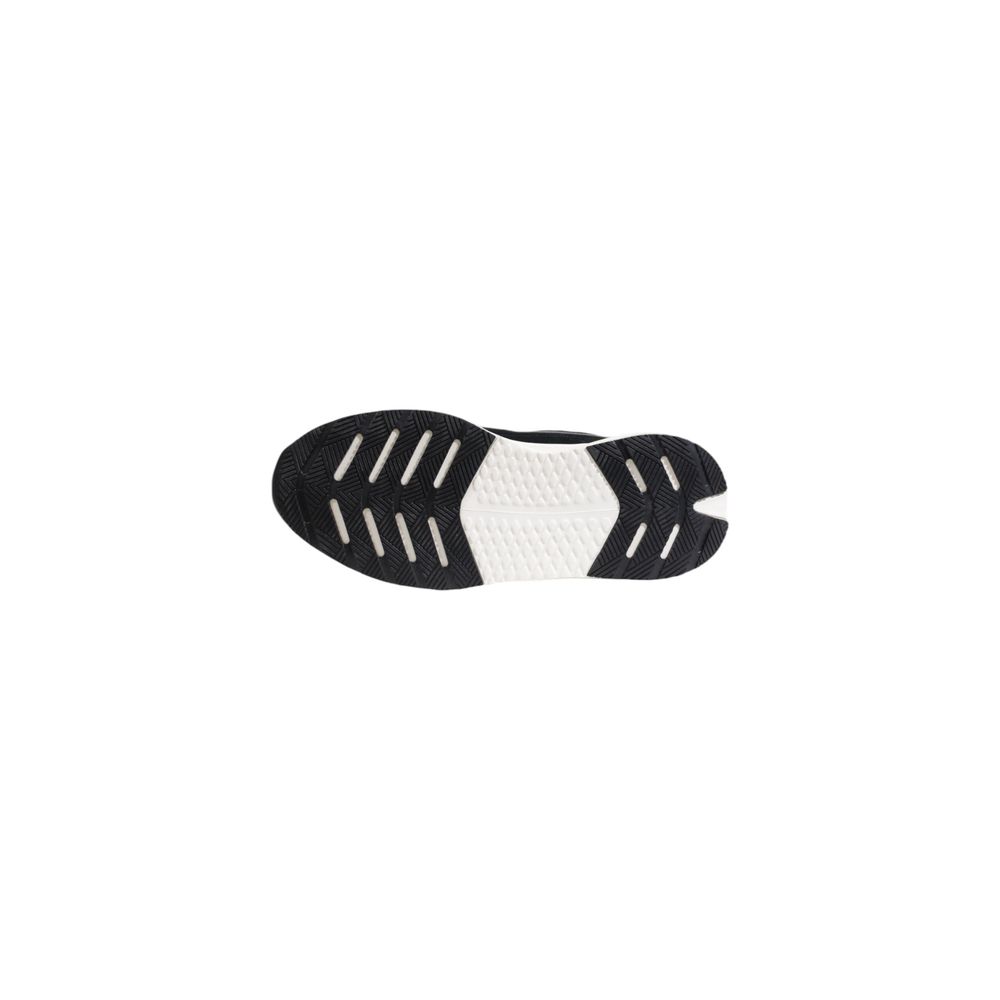 D.A.T.E. Gray Fabric Sneaker