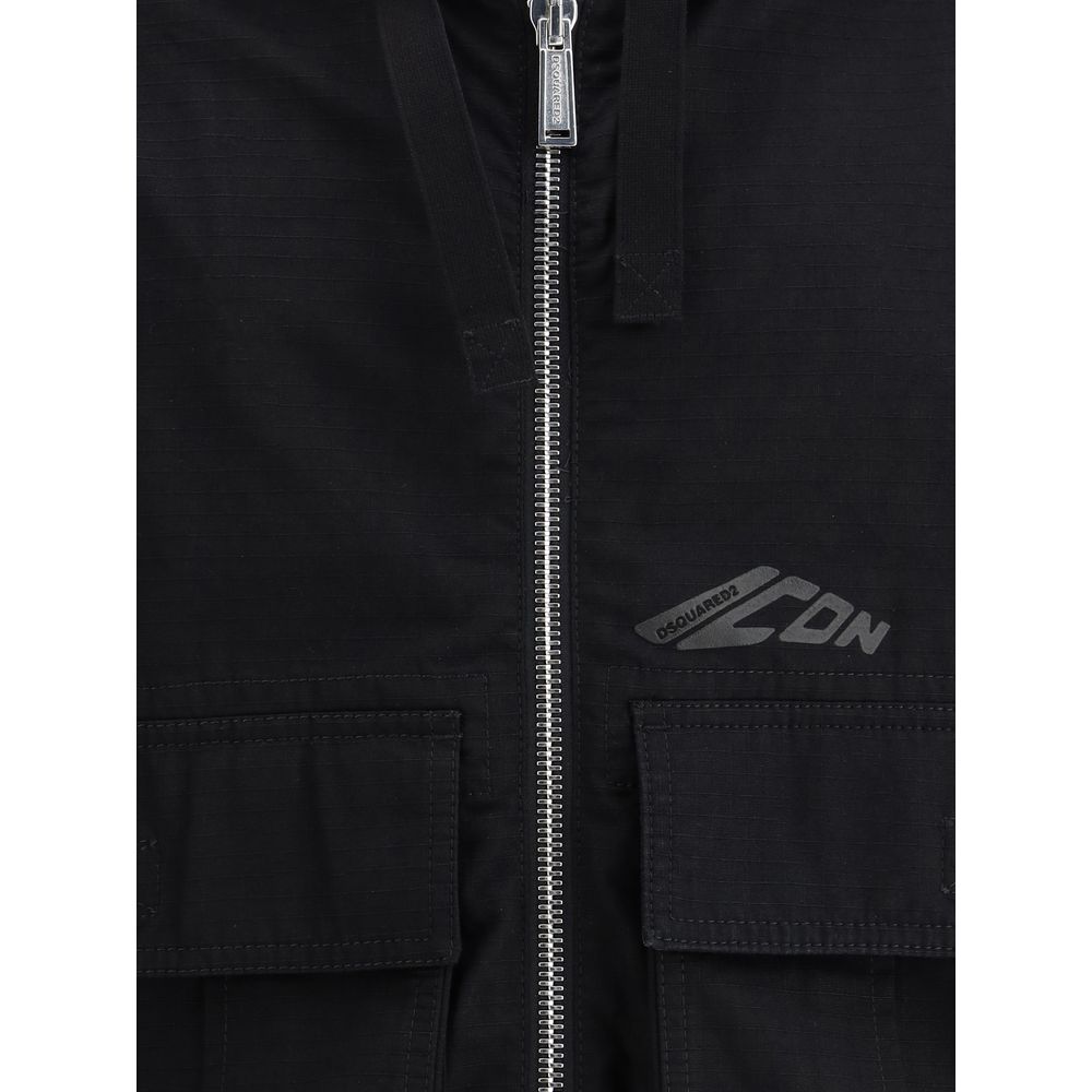 Dsquared2 Icon Ripstop Windbreaker Jacket