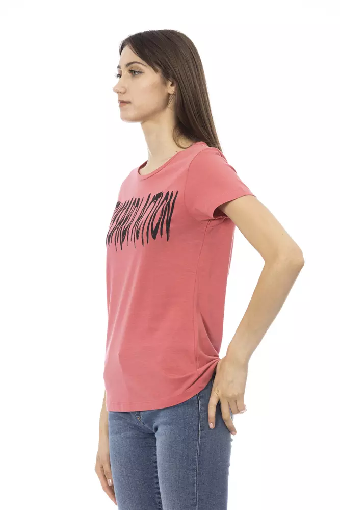 Trussardi Multicolor Cotton Women T-Shirt