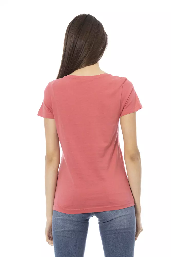 Trussardi Multicolor Cotton Women T-Shirt