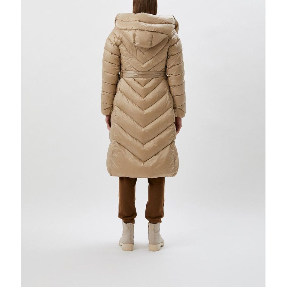 ADD Beige Polyamide Jackets & Coat