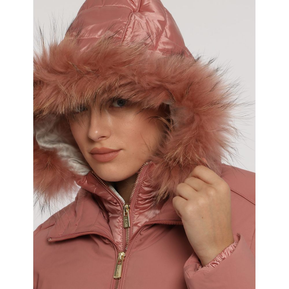 Zee Lane Pink Nylon Jackets & Coat