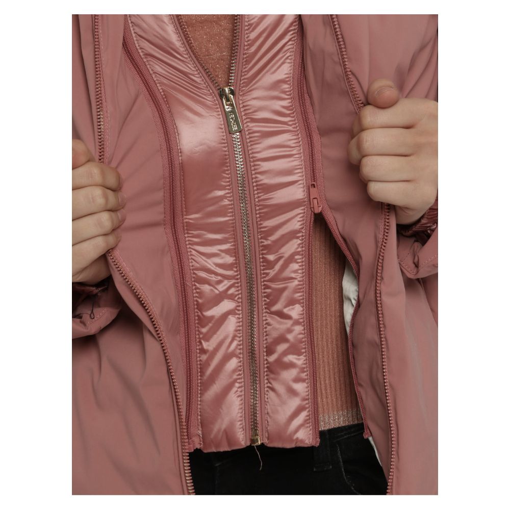 Zee Lane Pink Nylon Jackets & Coat