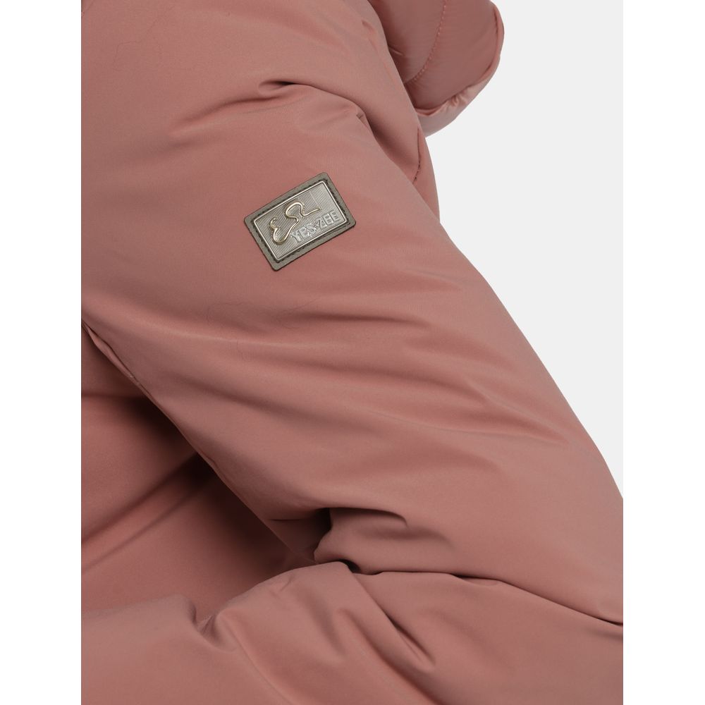 Zee Lane Pink Nylon Jackets & Coat