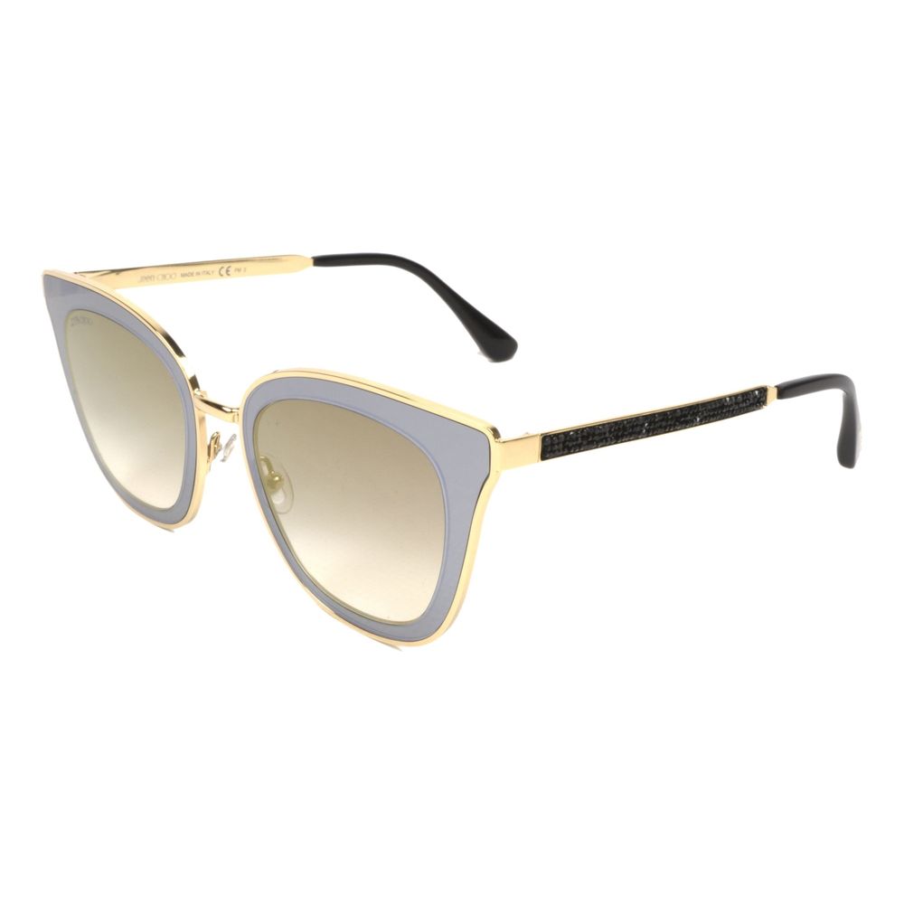 Jimmy Choo Eyewear Gold Metal Sunglasses