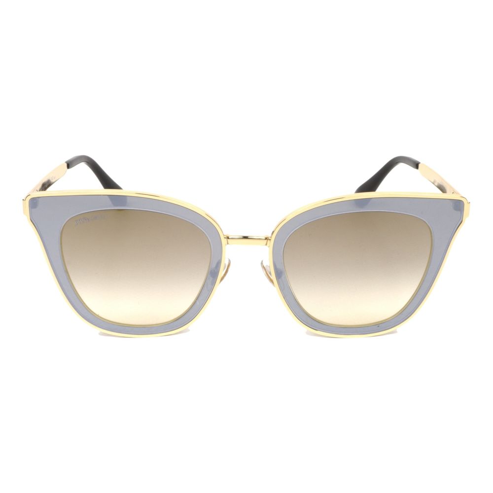 Jimmy Choo Eyewear Gold Metal Sunglasses