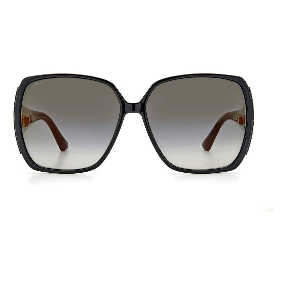 Jimmy Choo Eyewear Black Plastic Sunglasses