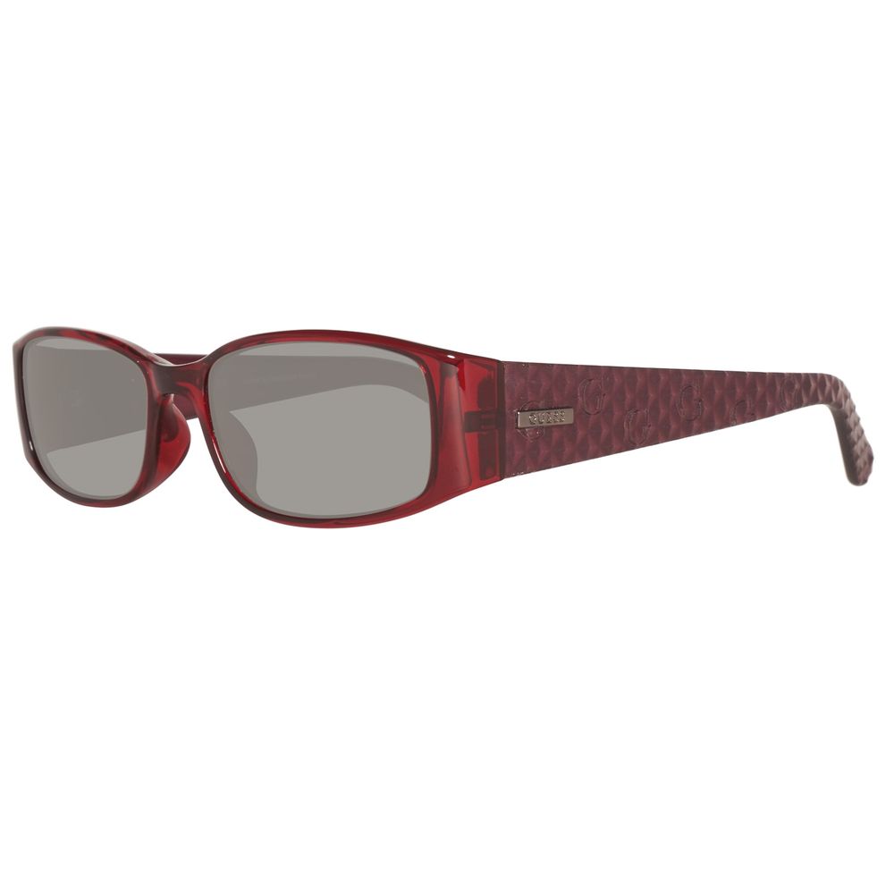 GUESS Red Plastic Sunglasses