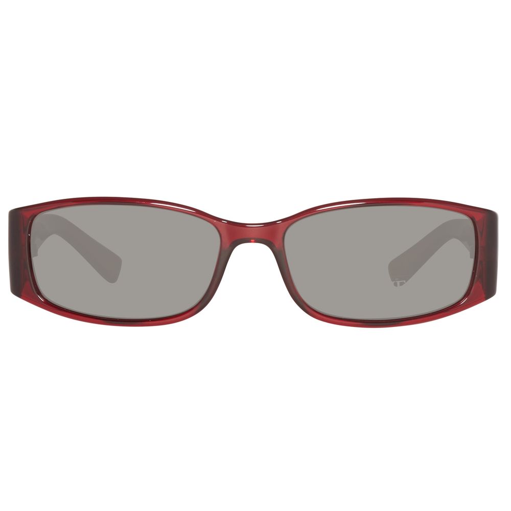 GUESS Red Plastic Sunglasses