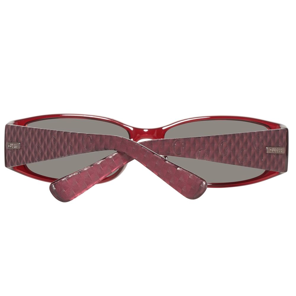 GUESS Red Plastic Sunglasses